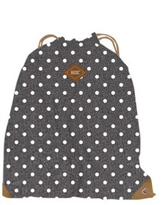 Picture of Worko-plecak Basic kropki szary