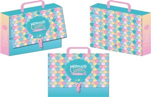 Picture of Teczka z rączką walizeczka Princess