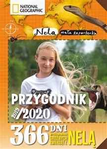 Picture of Przygodnik 2019/2020 365 dni w poszukiwaniu groźnych zwierząt z Nelą
