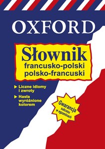 Picture of Słownik francusko-polski, polsko-francuski
