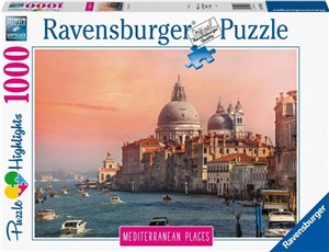 Obrazek Puzzle 2D 1000 Śródziemnomorskie Włochy 14976