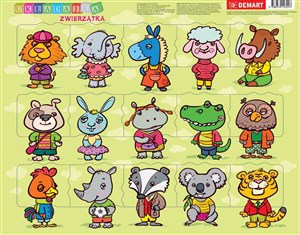 Picture of Puzzle ramkowe Zwierzątka