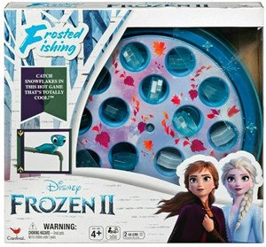 Obrazek Fishing Game Frozen 2 Lodowe łowienie