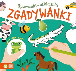 Obrazek Rysowanki-naklejanki Zgadywanki