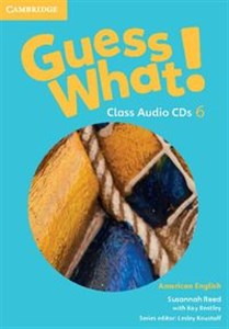 Picture of Guess What! American English Level 6 Class Audio CDs (3)