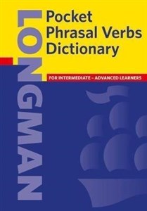 Obrazek Longman Pocket Phrasal Verbs Dictionary PEARSON