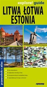 Obrazek Litwa Łotwa Estonia 2 w 1