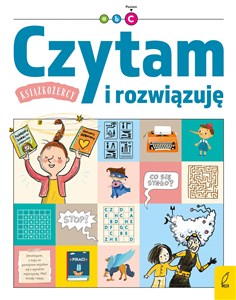 Picture of Książkożercy Czytam i rozwiązuję Poziom 3 Tom 1