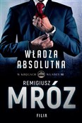 polish book : Władza abs... - Remigiusz Mróz