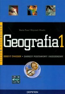 Picture of Geografia 1 zeszyt ćwiczeń Liceum, technikum
