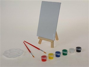Obrazek Zestaw do malowania farbami