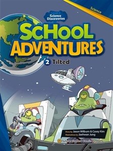 Picture of School Adventures Level 3 cz.2 Tilted + CD