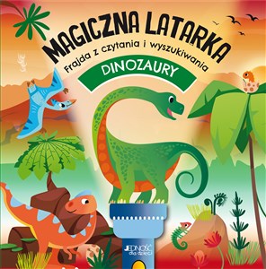 Picture of Dinozaury Magiczna latarka Frajda z czytania i wyszukiwania