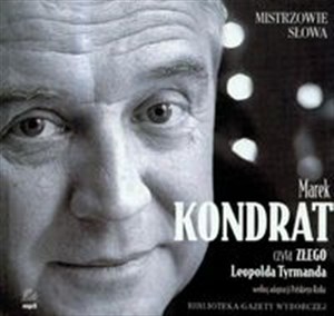 Obrazek Zły czyta Marek Kondrat (Płyta CD)