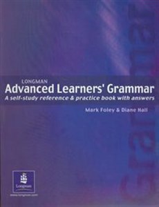 Picture of Longman Advanced Learners' Grammar A self-study reference & practice book with answers
