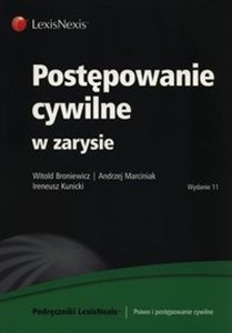 Picture of Postępowanie cywilne w zarysie