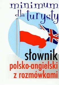 Obrazek Słownik polsko-angielski z rozmówkami Minimum dla turysty