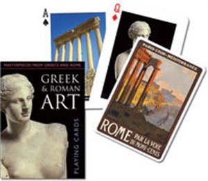 Obrazek Karty do gry Piatnik 1 talia Sztuka greków i rzymian