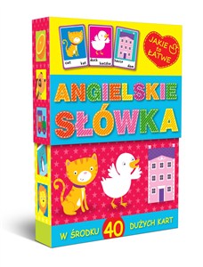 Obrazek Karty malucha Angielskie słówka