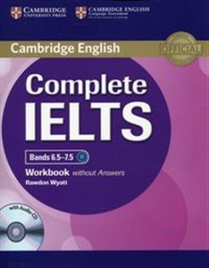 Picture of Complete IELTS Bands 6.5-7.5 Workbook without Answers with Audio CD