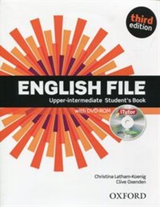 Obrazek English File Upper-Intermediate Student's Book + DVD-ROM iTutor