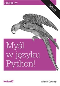 Picture of Myśl w języku Python! Nauka programowania.