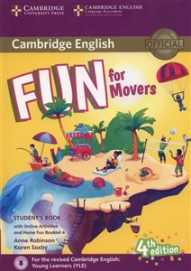 Obrazek Fun for Movers Student's Book + Online Activities + Audio + Home Fun Booklet 4
