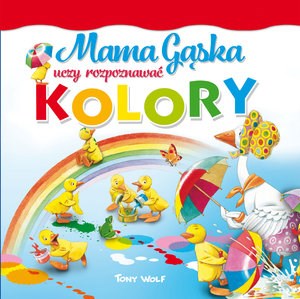 Picture of Mama Gąska uczy rozpoznawać kolory
