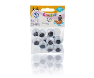 Obrazek Oczy samoprzylepne: Oczy Pirata 20 mm Astra (335119010)
