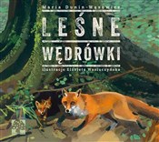 polish book : Leśne wędr... - Maria Dunin-Wąsowicz