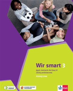 Picture of Wir smart 3 Język niemiecki dla klasy 6 Podręcznik z płytą CD Szkoła podstawowa