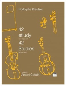 Picture of 42 etiudy na skrzypce solo