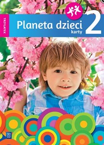 Picture of Planeta dzieci Karty pracy Trzylatek Część 2