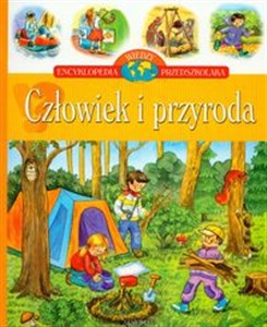 Obrazek Człowiek i przyroda Encyklopedia wiedzy przeds