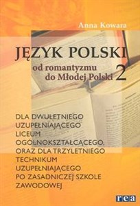 Picture of Język polski Od romantyzmu do Młodej Polski