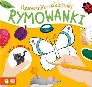 Picture of Rysowanki-naklejanki Rymowanki