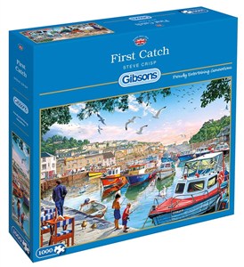 Picture of Puzzle 1000 Pierwszy połów G3