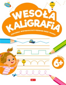 Picture of Wesoła kaligrafia 6+