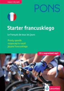 Picture of Starter francuskiego + CD Prosty sposób rozpoczęcia nauki języka francuskiego