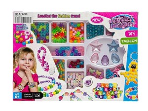 Obrazek Koraliki i sznurki do robienia bransoletek