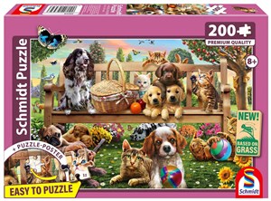 Picture of Puzzle 200 PQ Czas na piknik 113343