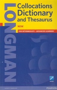Obrazek Longman Collocations Dicionary and Thesaurus + online code