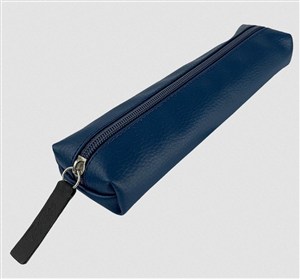 Obrazek Piórnik Jamnik ekoskóra Dark Blue