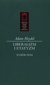 polish book : Liberalizm... - Adam Heydel