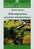 Mikrotopon... - Marek Olejnik -  books from Poland