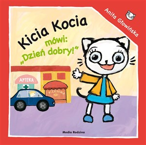 Picture of Kicia Kocia mówi Dzień dobry