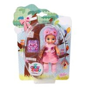 Obrazek Laleczka Mini Chou Chou Birdies fioletowa