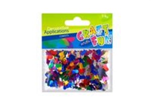 Obrazek Ozdoby Confetti metaliczne dzwony