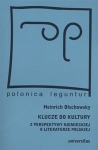 Obrazek Klucze do kultury Z perspektywy niemieckiej o literaturze polskiej