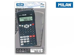Obrazek Kalkulator Milan naukowy 240 funkcji czarny